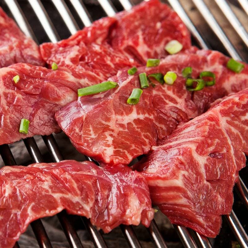 다담육 안창살+토시살 600g