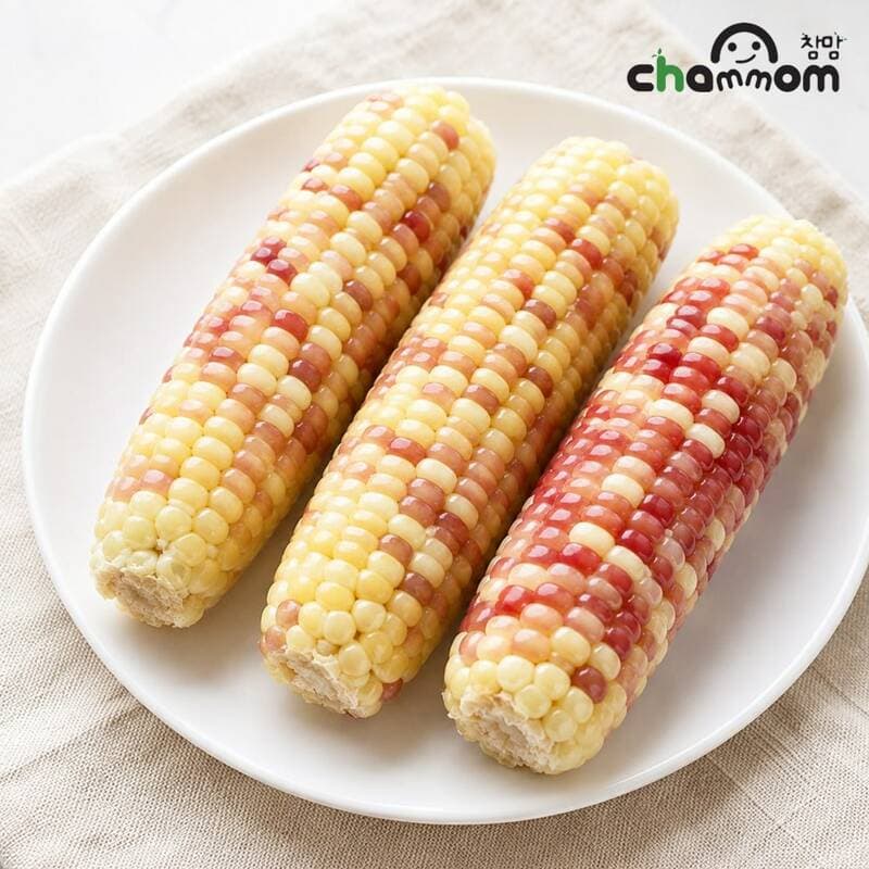 신정푸드 냉동 진보라 홍찰 옥수수 1kg