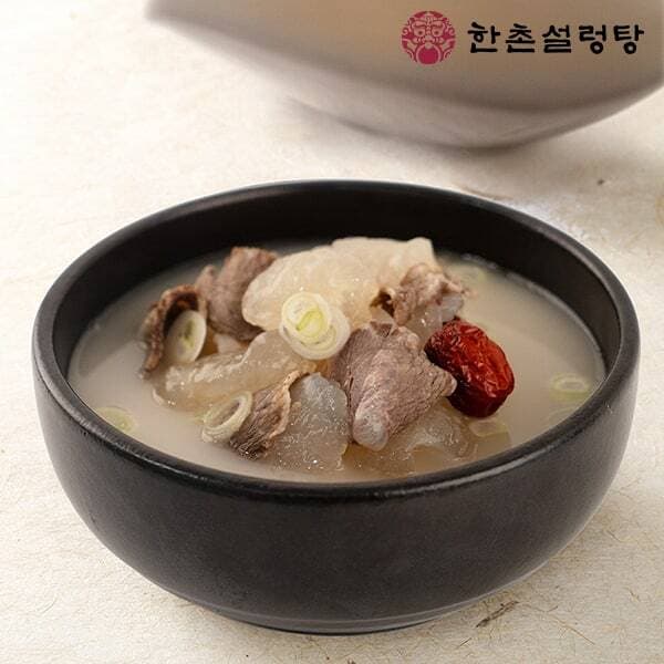 한촌설렁탕 설렁탕집 도가니탕 2500g 5개