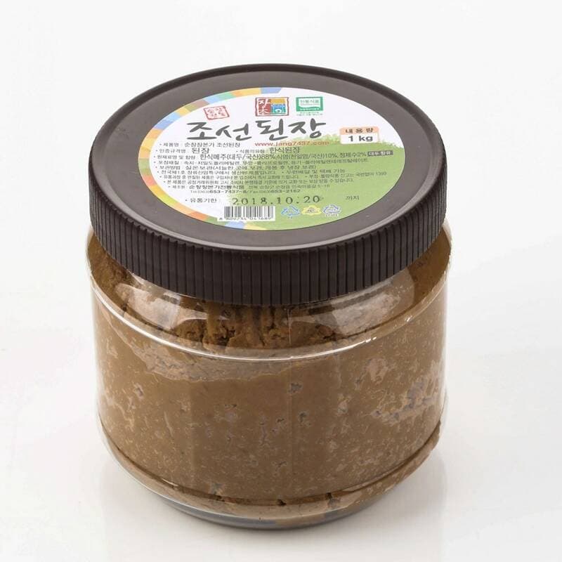 순창장본가 조선된장 1kg