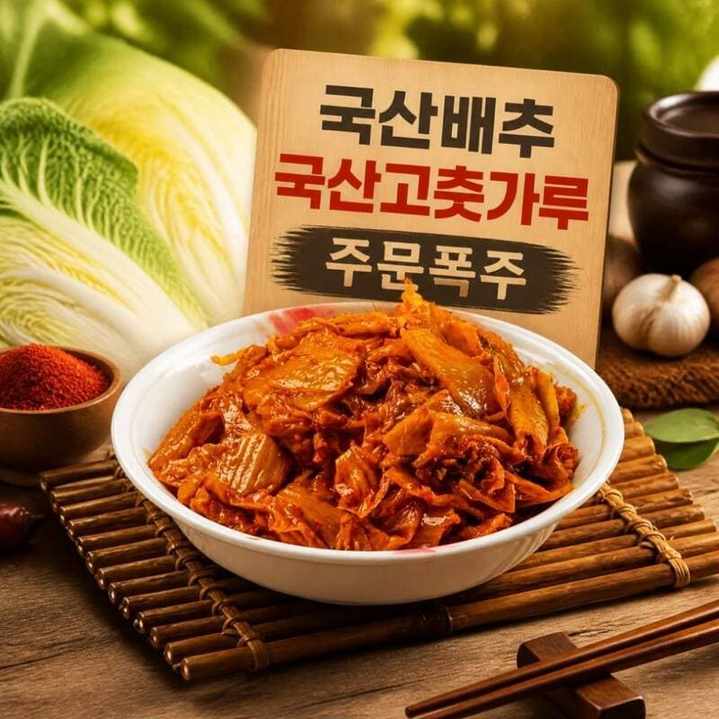 먹보야 볶음김치 1kg 2봉