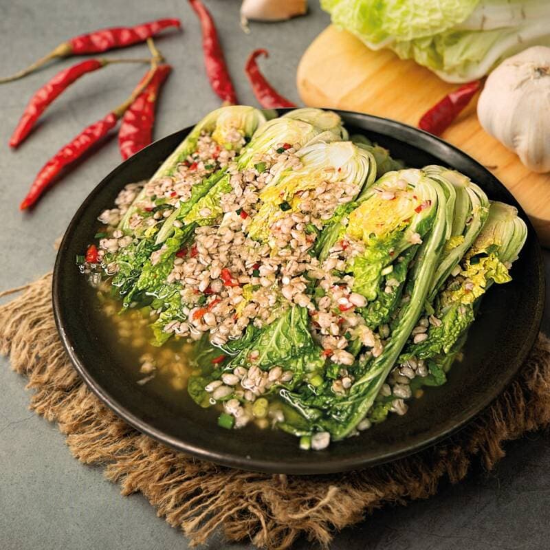 열두달식탁 제주 보리김치 3.5kg