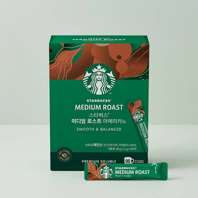 스타벅스 파우더커피 아메리카노 1.1g 90T