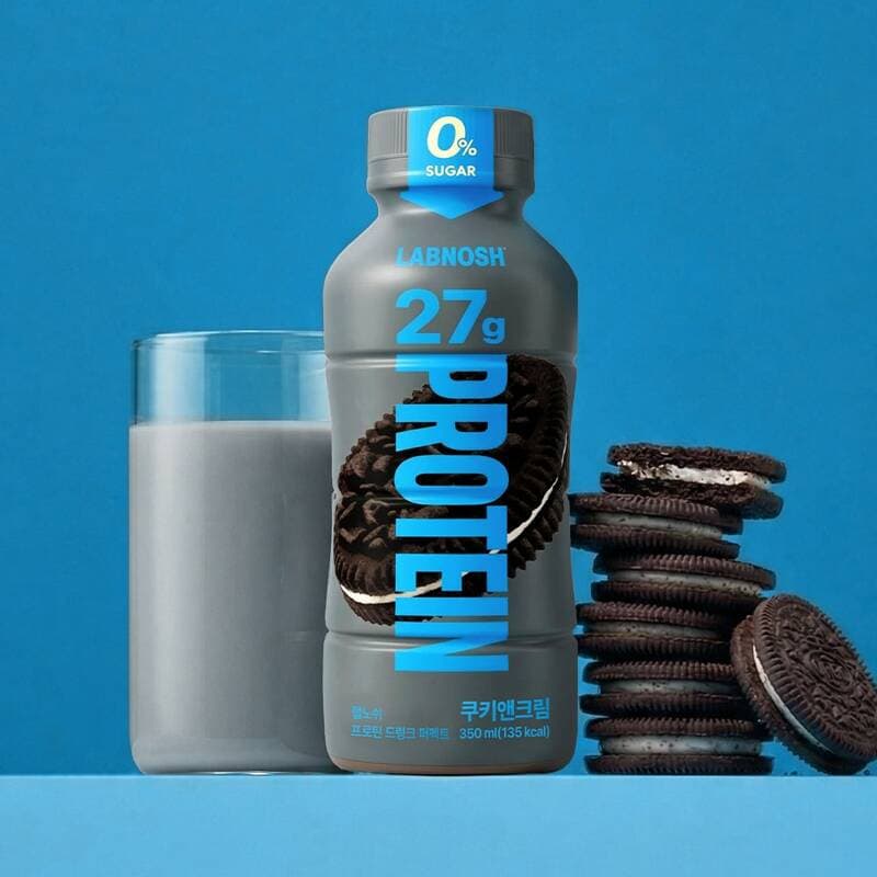 랩노쉬 프로틴 드링크 퍼펙트 쿠키앤크림 350ml