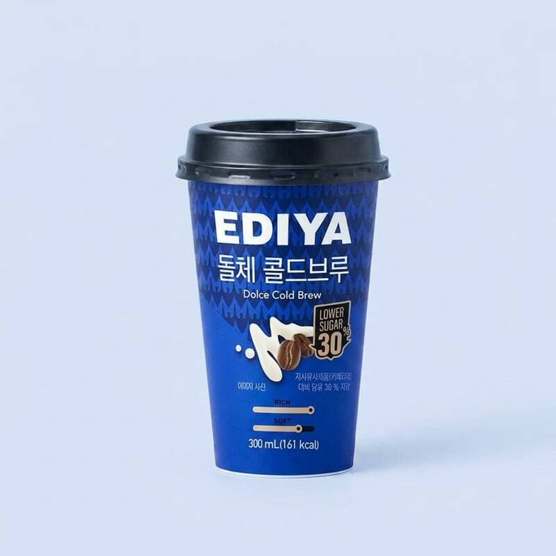 이디야커피 돌체 콜드브루 300ml 20개