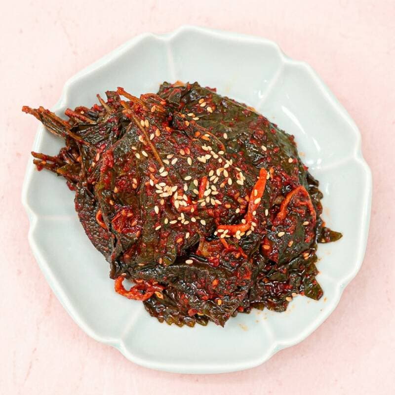양념깻잎장아찌 500g