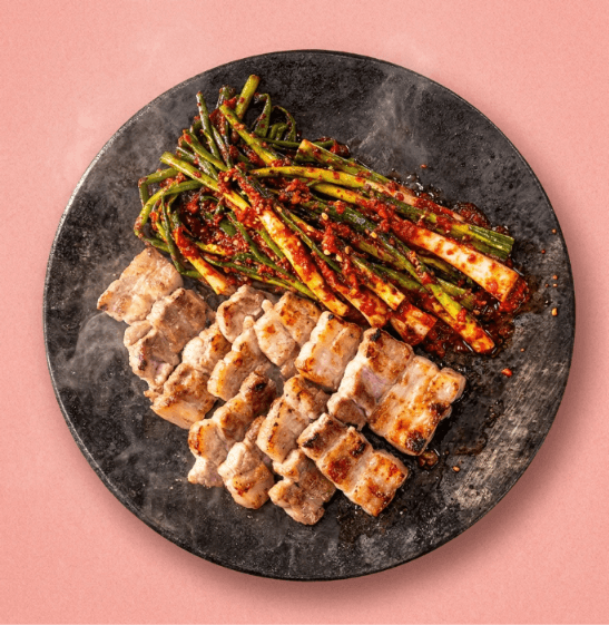 천년의반찬 실비파김치 1kg