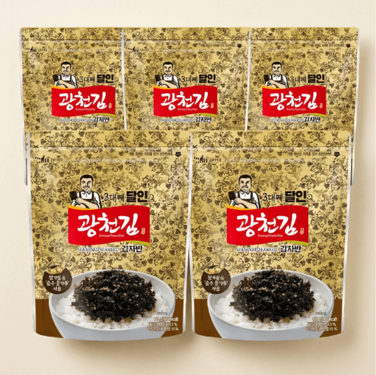 광천김 김자반 60g 5봉
