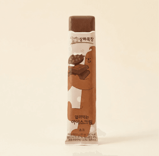 상하목장 얼려먹는 아이스크림 초코 85ml 24개