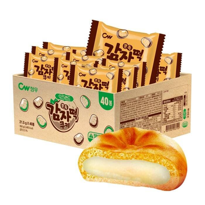 청우 오즈랜드 쫀득감자떡쿠키 860g