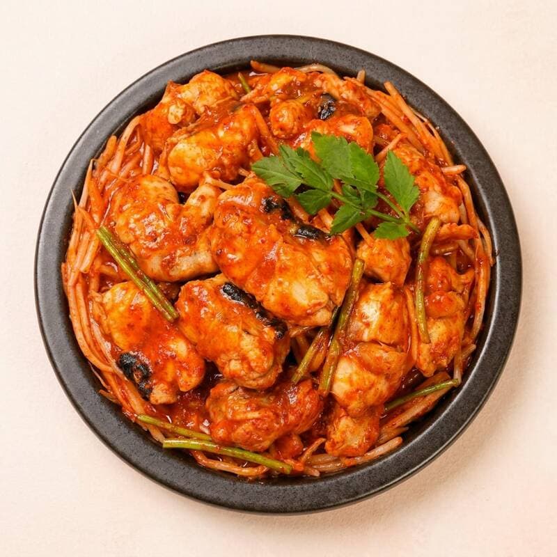 생아구찜 2인분 900g