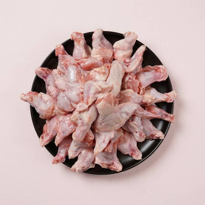믿지육 냉동 닭 윙 봉 통날개 2kg