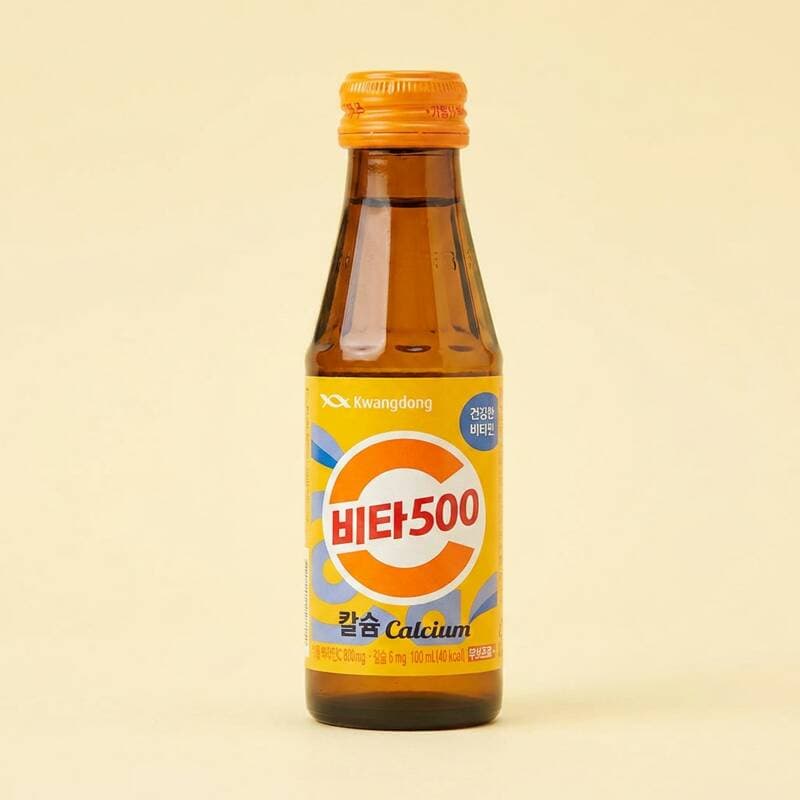 광동제약 비타500 칼슘 100ml 50개
