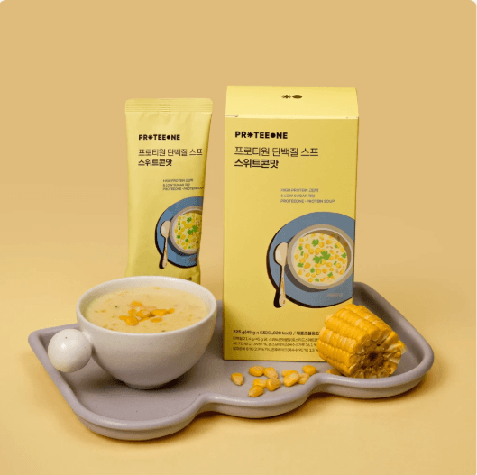 Protiwon Protein Soup Sweet Corn 45g x 20