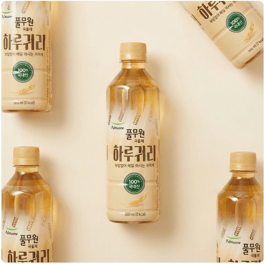 풀무원 곡물차 하루귀리 500ml 20개