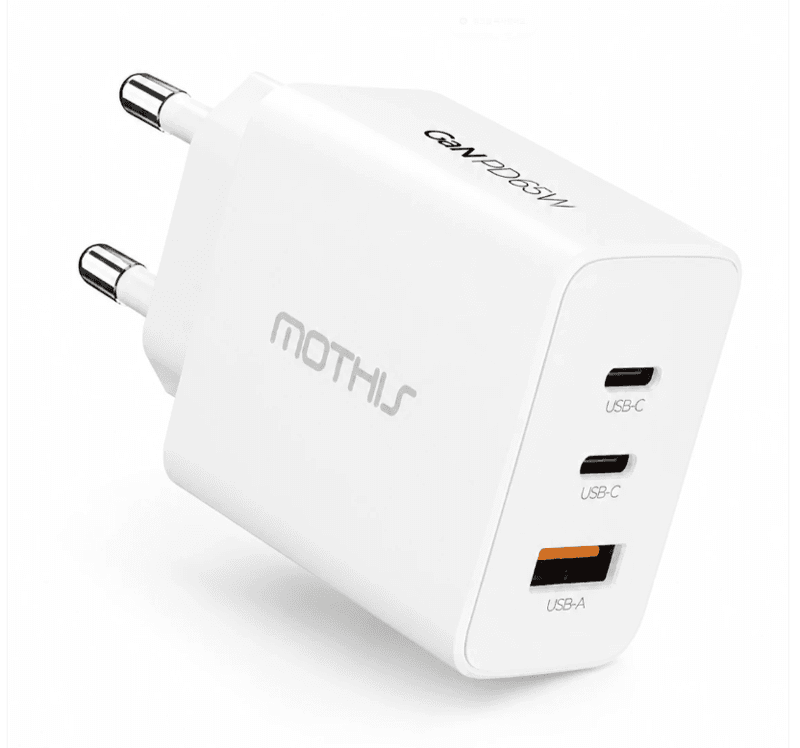 모디스 65W 3포트 GaN 초고속 충전기