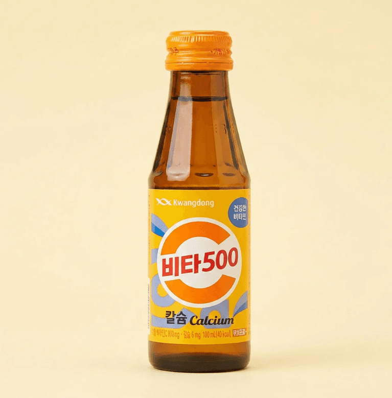 광동제약 비타500 칼슘 100ml 50개