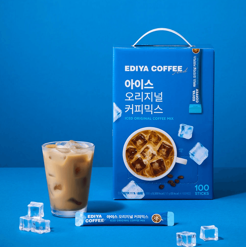 이디야 아이스 오리지널 커피믹스