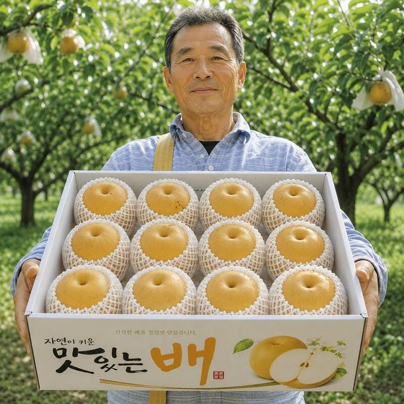 햇 나주배 5kg 1박스