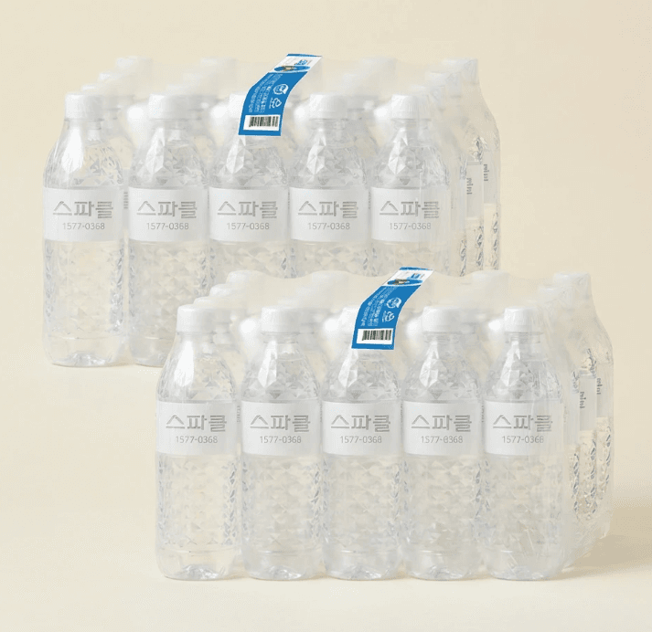 스파클 생수 무라벨 500ml 40병