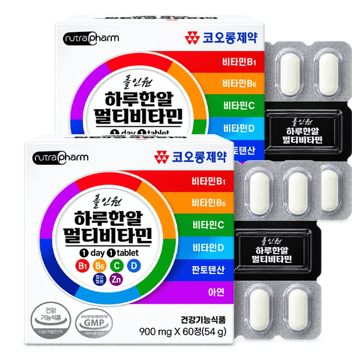 코오롱제약 올인원 하루한알 멀티비타민