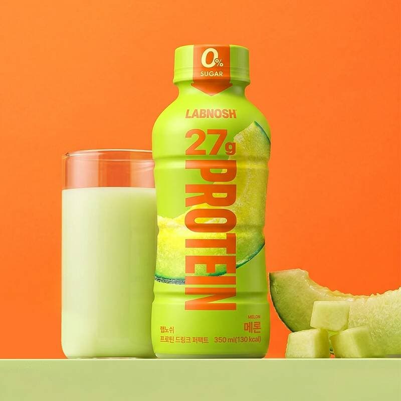 랩노쉬 프로틴 드링크 퍼펙트 메론맛 350ml