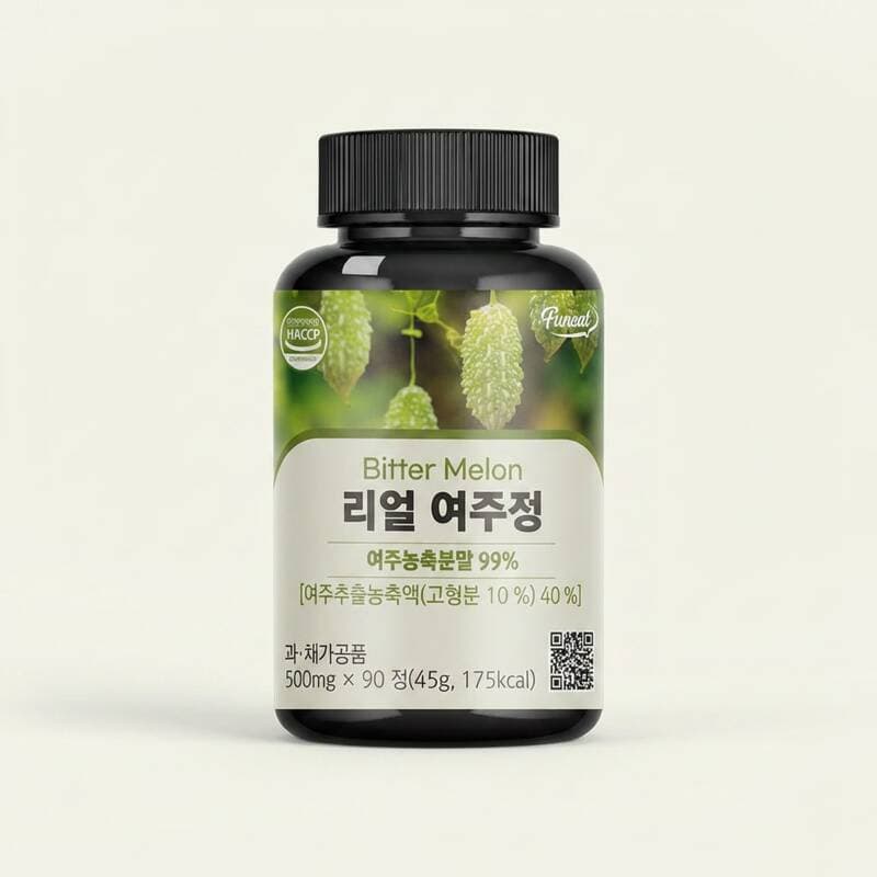 퍼니트 리얼 여주정 500mg 90정 5병