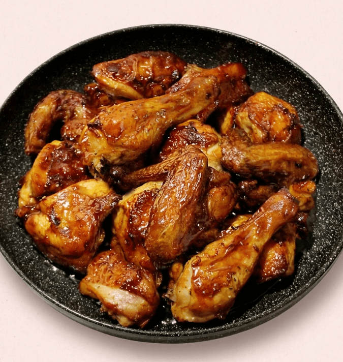 떴닭 로스트 치킨 1kg 2개