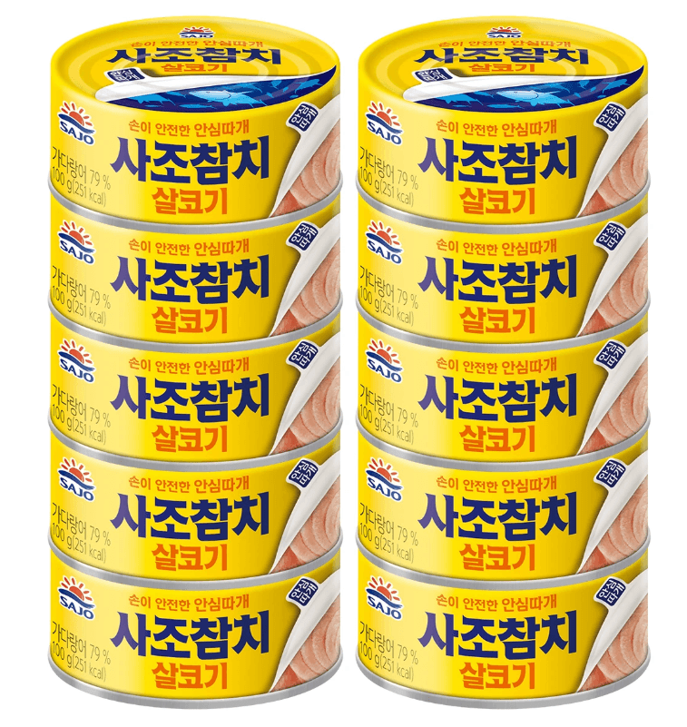 사조 살코기 참치 100g 10개