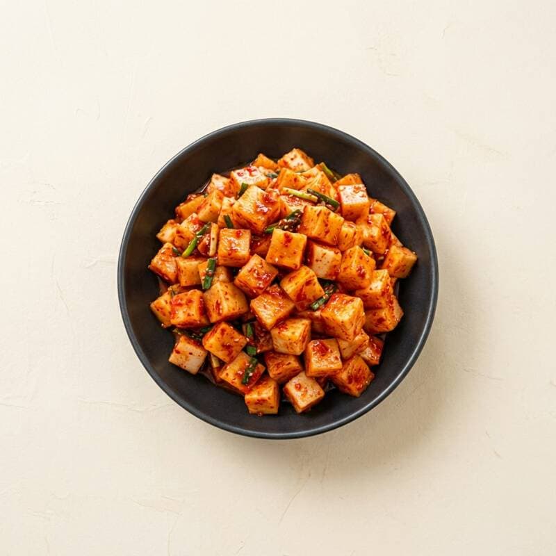 별미촌 전라도 비법 깍두기 3kg