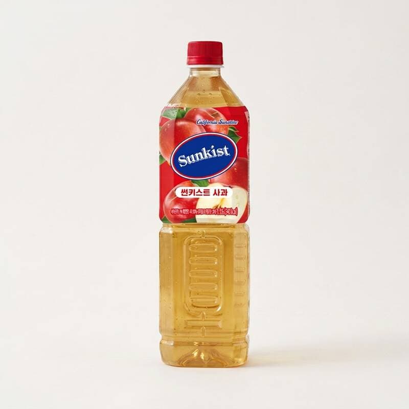 썬키스트 사과주스 1.35L 12개입