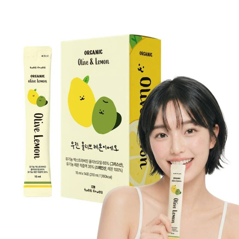 뚜띠프루티 우린 올리브 레몬이에오 14포