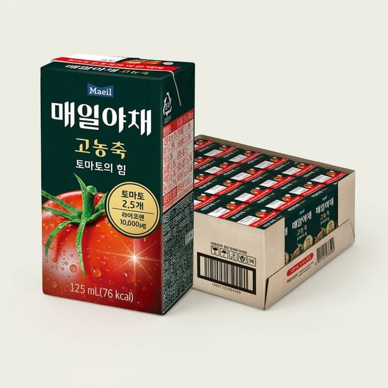 매일야채 고농축 토마토의 힘 24개