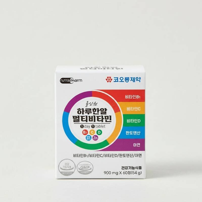 코오롱제약 하루한알 멀티비타민 3박스
