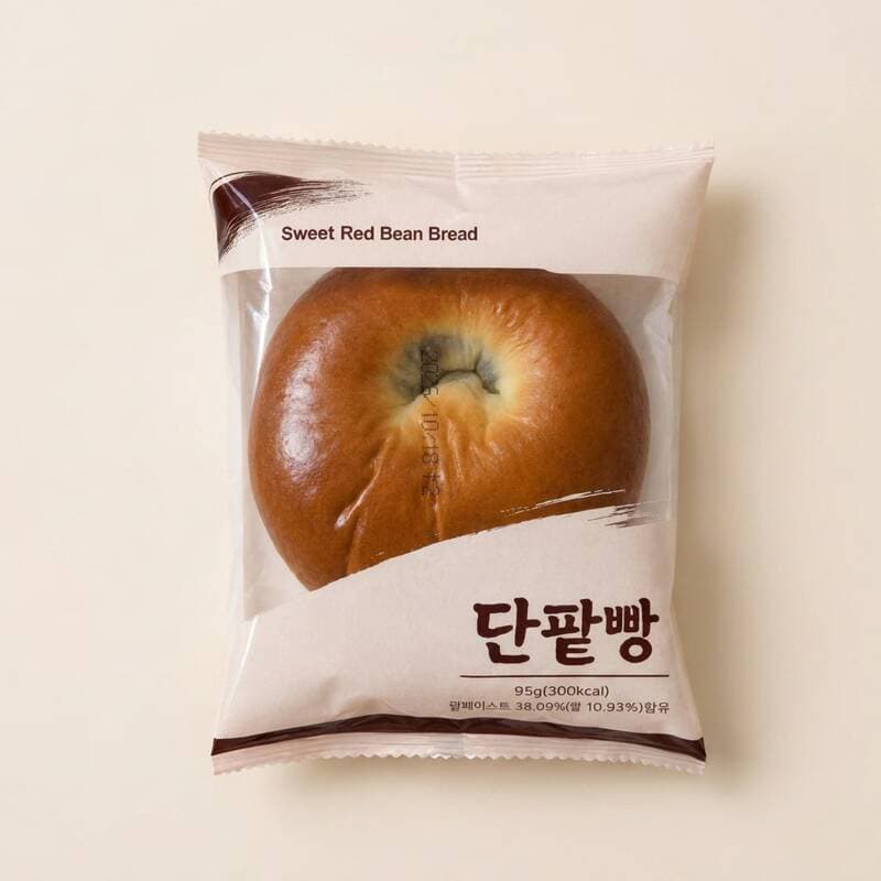 화영푸드 단팥빵 95g 10개
