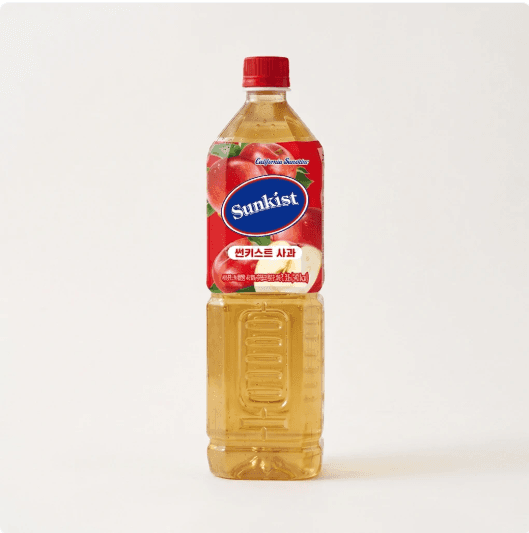 썬키스트 사과주스 1.35L 12개