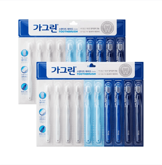 동아제약 가그린 미세모 칫솔 10개입 2세트