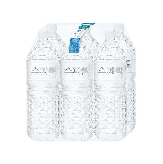 스파클 생수 무라벨 2L 24개