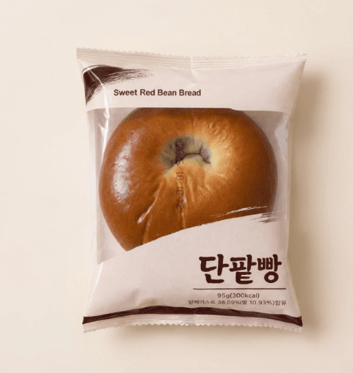 화영푸드 단팥빵 95g 10개