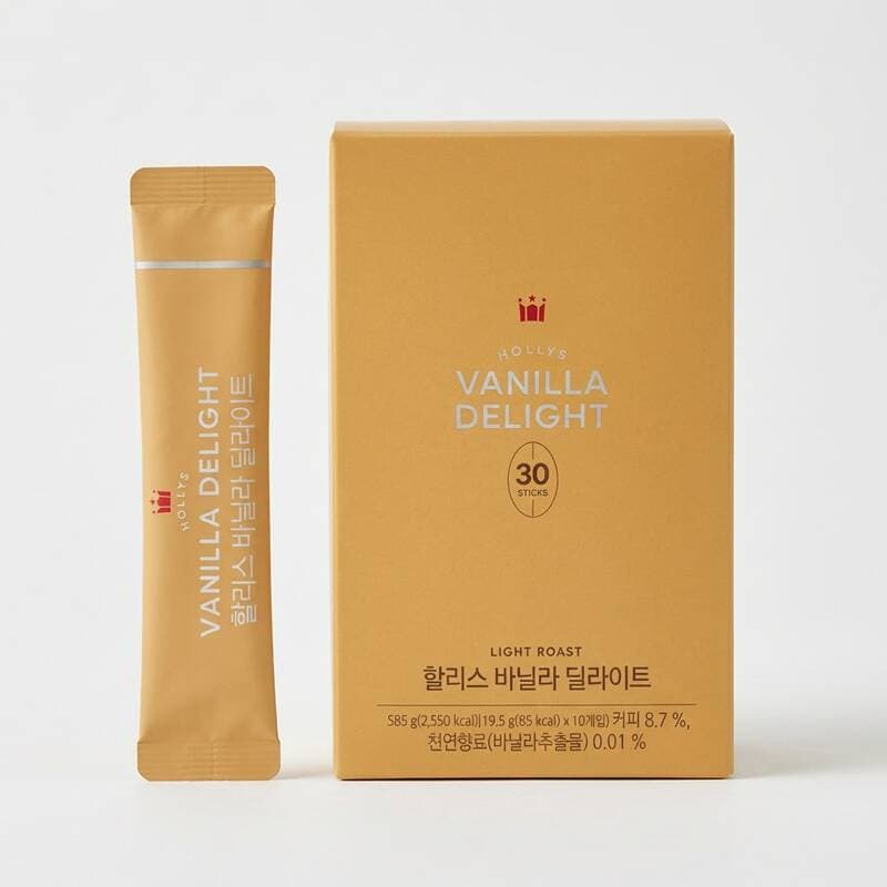 할리스 바닐라 딜라이트 19.5g 30개입 2개