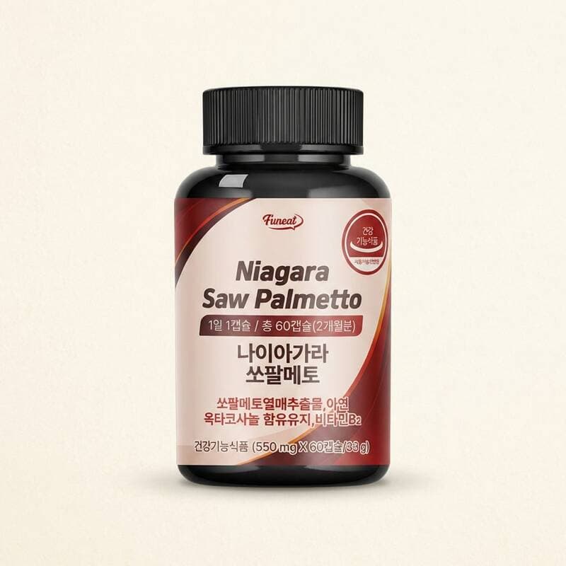 퍼니트 나이아가라 쏘팔메토 전립선건강 6병