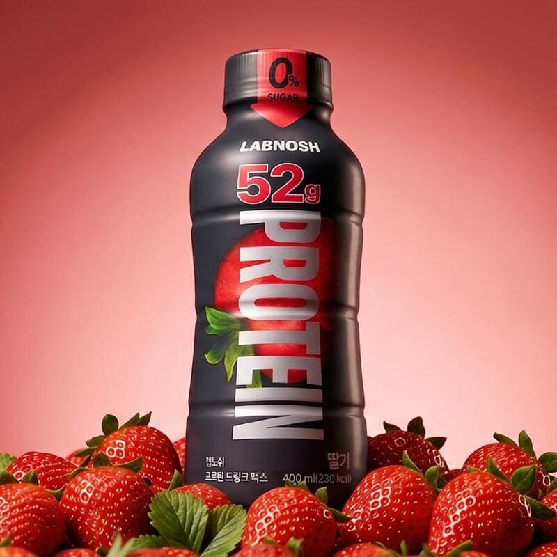 랩노쉬 프로틴 드링크 맥스 딸기