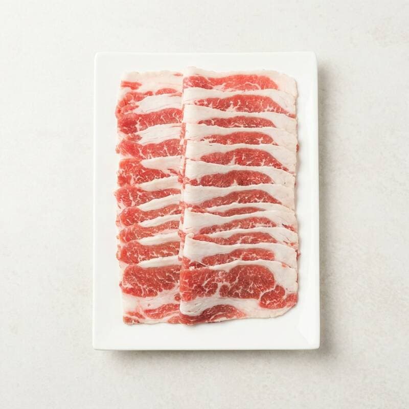 미국산 우삼겹 1kg