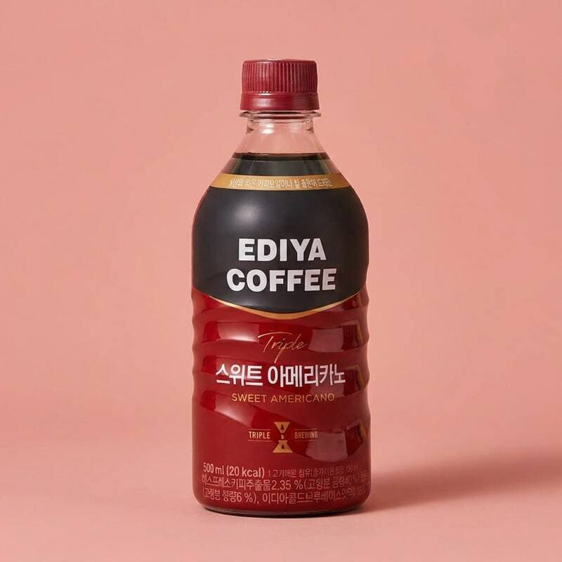 이디야 스위트 아메리카노 500ml 24개