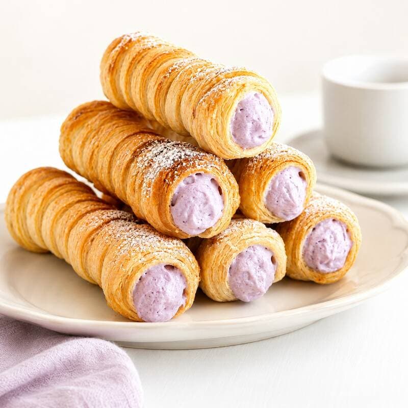 Daehan Woori Ube Cornet Pie 45g 3pcs