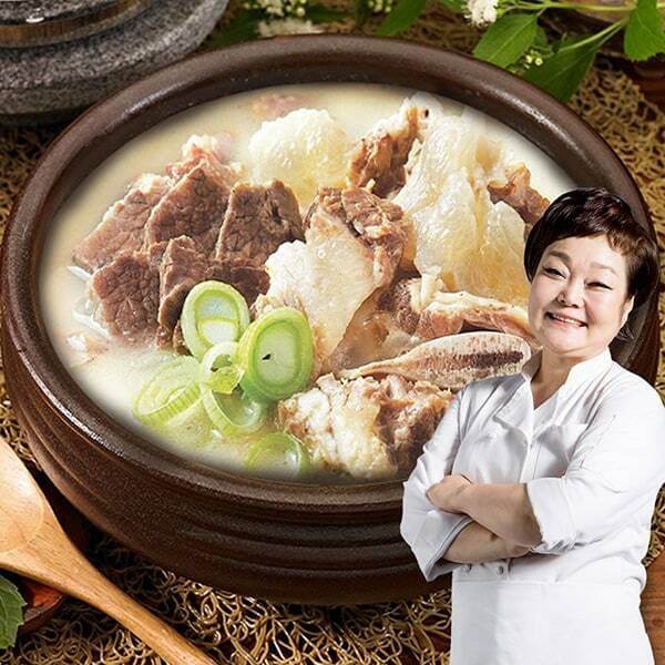 빅마마이혜정 일품 소한마리탕 750g 6팩