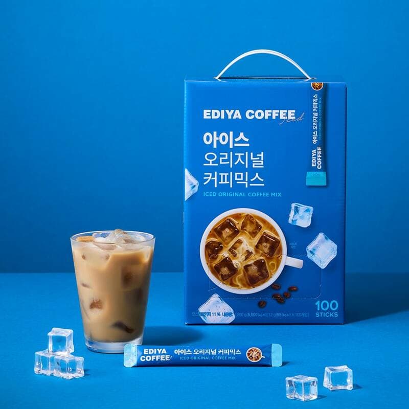 이디야 아이스 오리지널 커피믹스 100개입