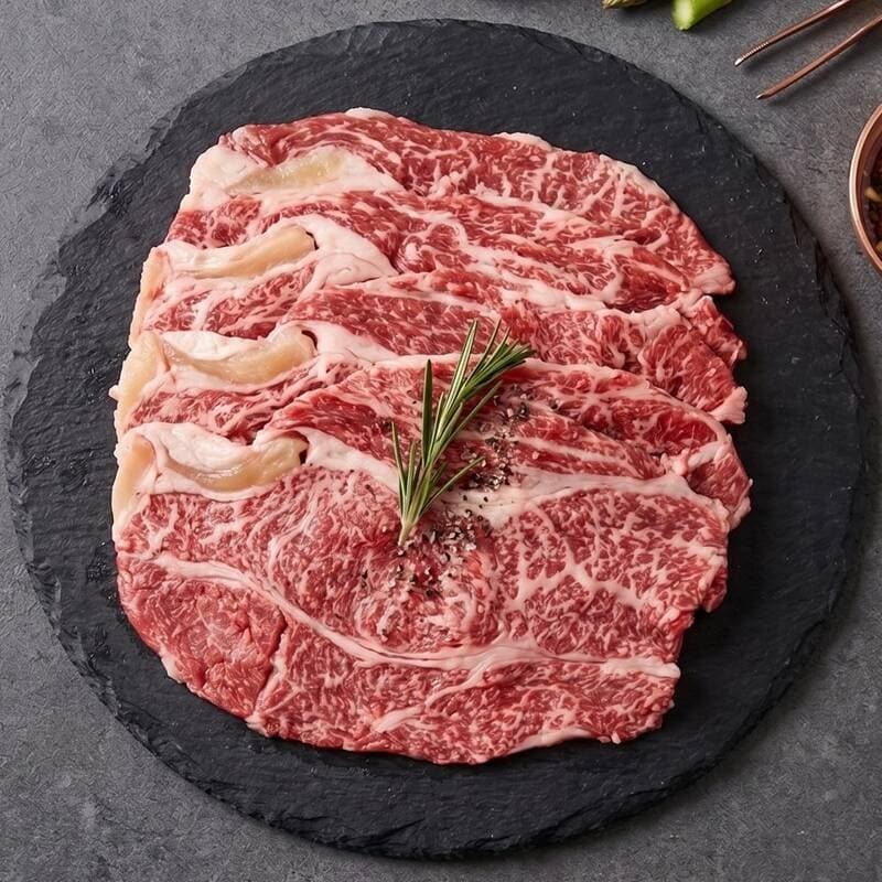 한우 등심 대패 300g 1개