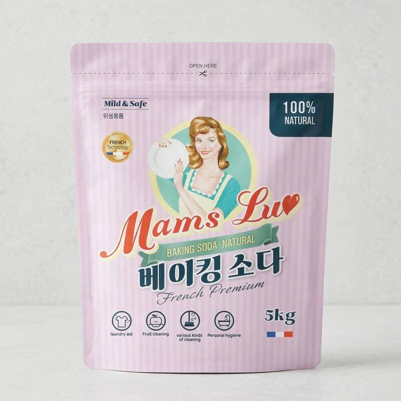 맘스럽 베이킹소다 5kg 1개