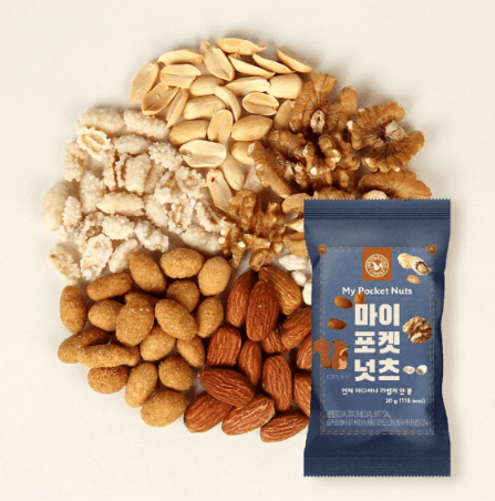 산과들에 하루견과 마이포켓넛츠 100봉